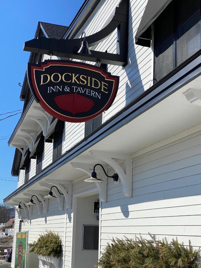 Dockside Inn&Tavern Greenville Exteriör bild