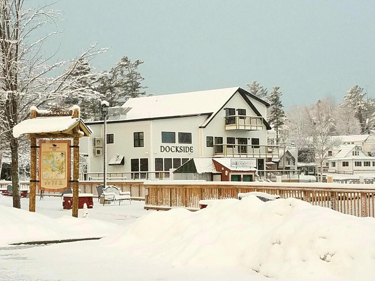 Dockside Inn&Tavern Greenville Exteriör bild